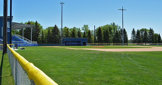 Kindred Baseball Field