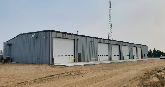 Richland County Highway Department Shop