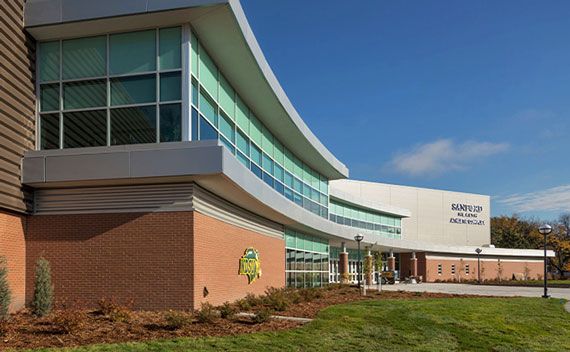 Sanford Health Athletic Center - Scheel’s Arena | Gast Construction