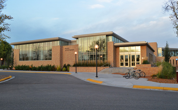 Concordia Offutt School of Business project | Gast Construction