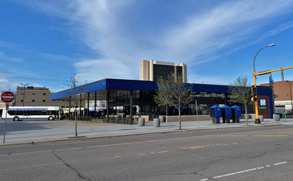 Ground Transportation Center (GTC), Fargo, ND | Gast Construction