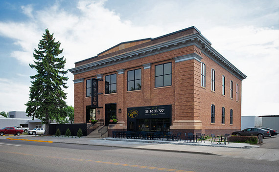 The Brew, Wahpeton, ND | Gast Construction