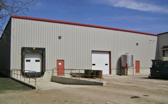 Sun Opta - Wahpeton, ND | Gast Construction