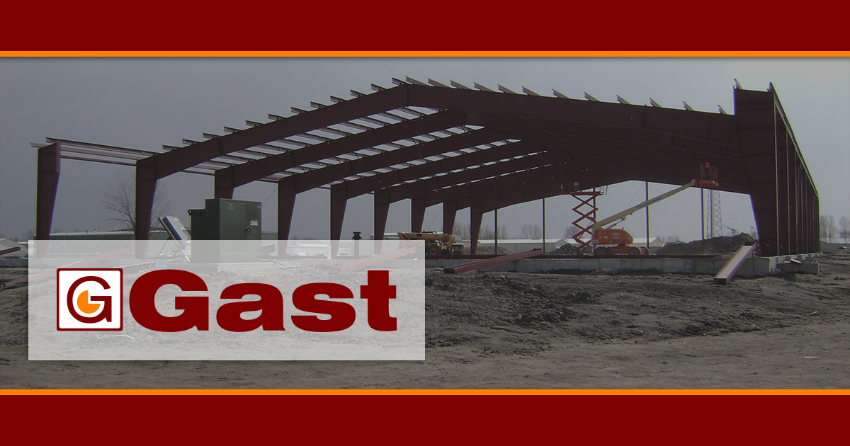 Nddot Hillboro Section Yard Equipment Storage Building Gast